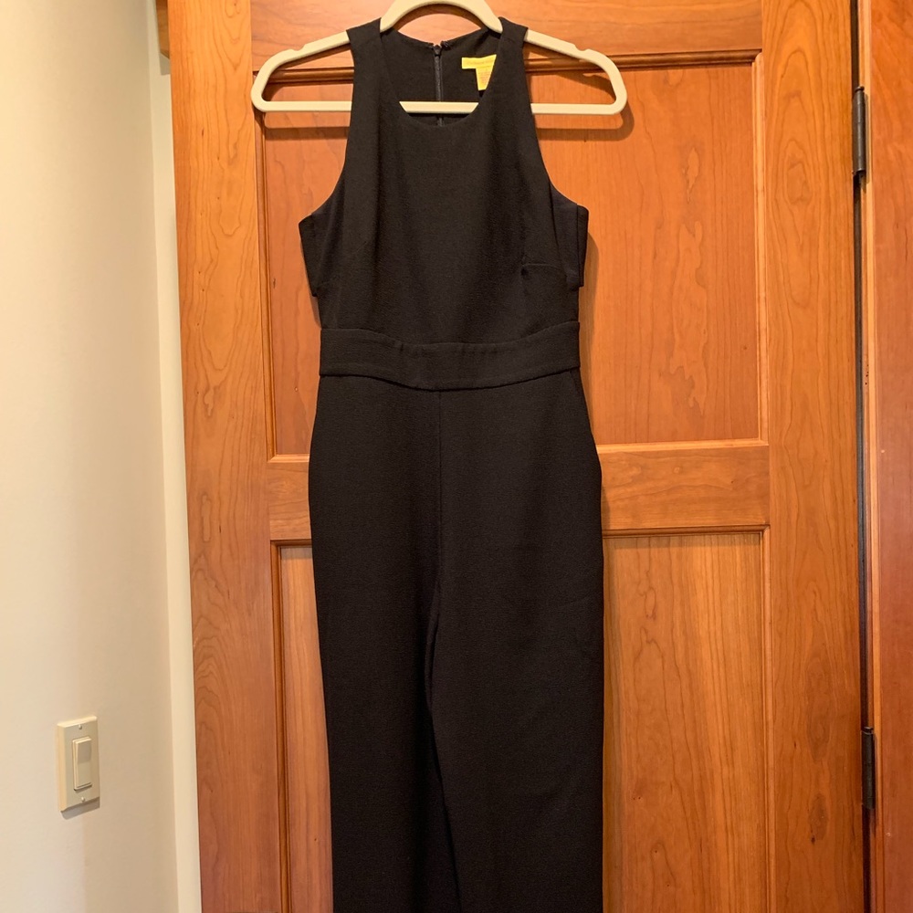 Black jumpsuit